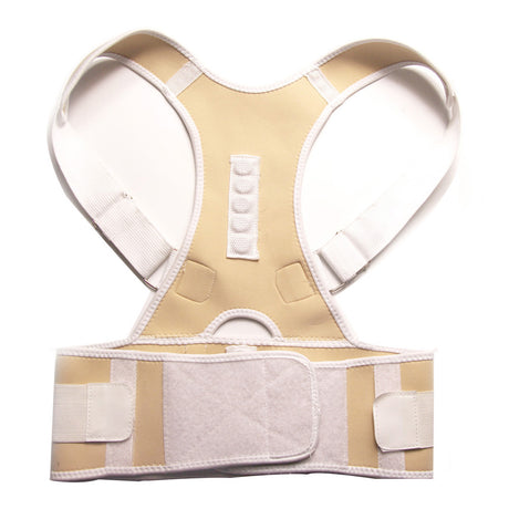 Magnetic Therapy Posture Corrector Brace Shoulder Back Support Belt for Men Women Braces & Supports Belt Shoulder Posture - V.I.P Digital Presence