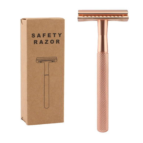 Old style shaver, manual shaver, double-sided blade shaver, safety blade holder, shaver - V.I.P Digital Presence