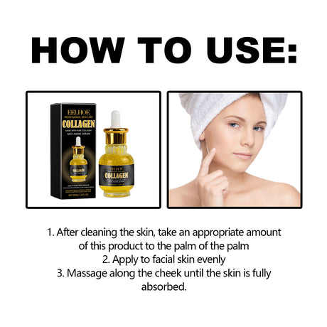 Anti Aging Serum, Anti-Aging Recombination Repair Skin Barrier Firming Elastic Moisturizing Skin Care Serum - V.I.P Digital Presence