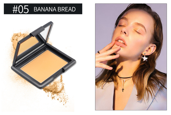 New Product QIBEST Waterproof Sweat-Resistant Long-Lasting Makeup Concealer Makeup Powder Repairing Powder Makeup - V.I.P Digital Presence