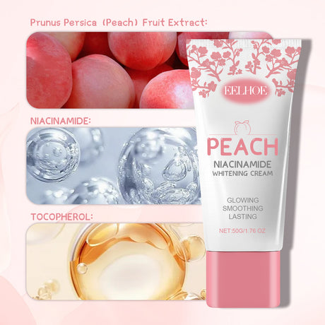 Peach Nicotinamide Beauty Cream, Moisturizing, Moisturizing, Brightening And Moisturizing Body Moisturizing Cream - V.I.P Digital Presence