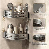 FlexMount Shower Organizer