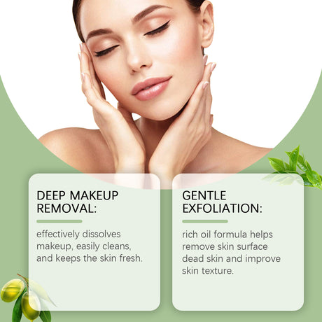 Green Tea Makeup Remover Oil Gently Removes Makeup For Face, Eyes And Lips With Refreshing And Non-Tight Makeup Remover Oil - V.I.P Digital Presence