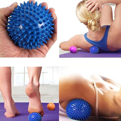 Durable PVC Spiky Massage Ball Trigger Point Sport Fitness Hand Foot Pain Relief - V.I.P Digital Presence