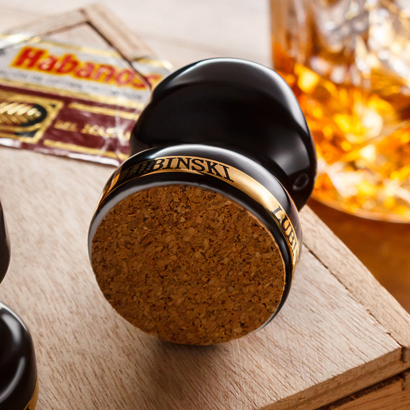 Cigar holder ceramic cigar holder Rubinsky portable cigar holder 1 box 2 pieces - V.I.P Digital Presence