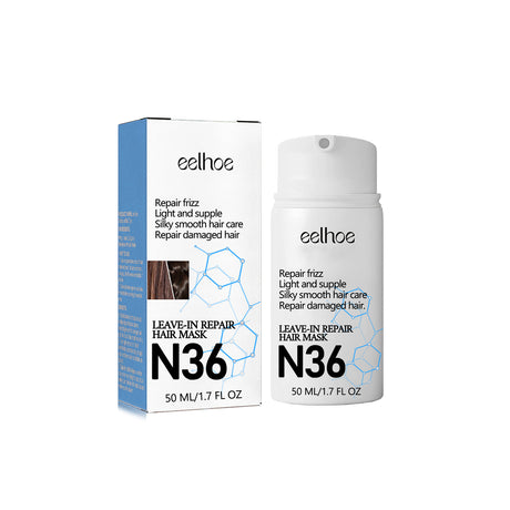 Leavehin Repair Hair Mask, Repair Dry And Frizzy Hair Smooth Smooth Anti-Loss Hair Care Hair Mask - V.I.P Digital Presence