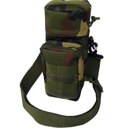 Black Hawk Commandos Tatical Molle Water Bottle Pouch bag H2O Holder Attachment military camouflage pack - V.I.P Digital Presence