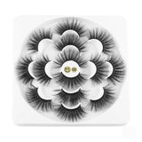 7 Pairs 3D Mink Hair False Eyelashes 25mm Lashes Thick Long Wispy Fluffy Handmade False Eyelashes - V.I.P Digital Presence