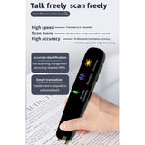 Smart AI Scan Reader Portable Voice Translator Scanner Pen WIFI AI Voice  Languages Translator For Dyslexia Autism - V.I.P Digital Presence