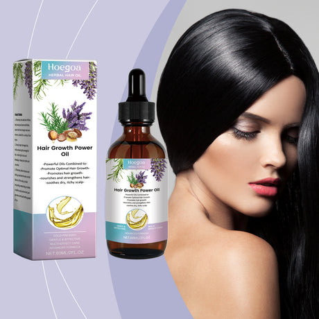 Plant Extract Blend Hair Care Essential Oil Nourishes Scalp, Shampooing, Nourishing Hair, Moisturizing And Smoothing Hair Care Essence - V.I.P Digital Presence