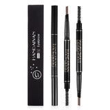 HANDAIYAN 5 Colors Automatic Rotating Eyebrow Pencil Double-ended Waterproof Triangle Eyebrow Pencil - V.I.P Digital Presence