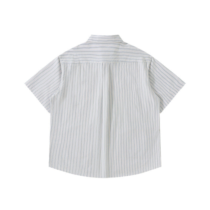 Striped short sleeve - V.I.P Digital Presence