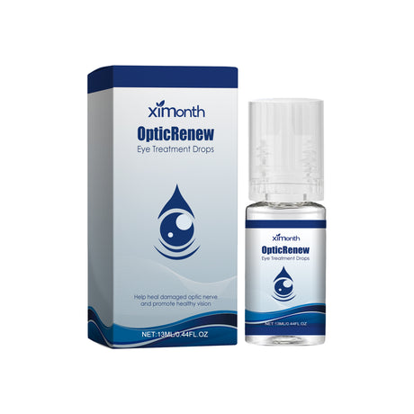 Optic Renew Eye Treatment Drops, Relieves Redness Eyestrain Dry Vision Blurry Eye Care Solution - V.I.P Digital Presence