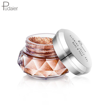 Pudaier Jelly Gel Face Highlighter Body Highlighter Mermaid Eyeshadow - V.I.P Digital Presence