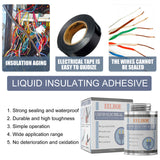 EELHOE Insulating Glue Liquid Tape Waterproof Instead Of Heat-Receiving Tube Electrical Tape Liquid Tape Temperature Resistant Flame Retardant Glue - V.I.P Digital Presence