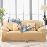 Milk silk sofa cushion, sofa towel fully covered