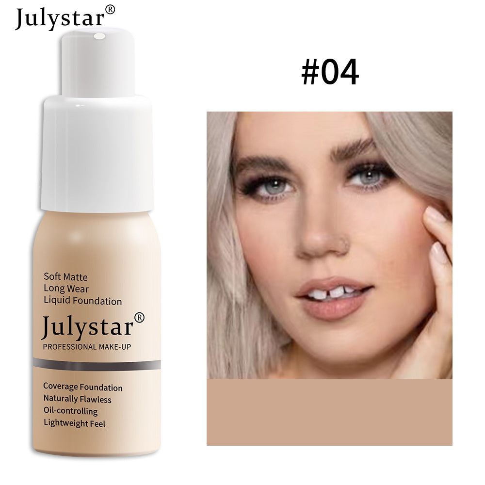 Liquid Foundation Concealer Long-Lasting Moisturizing Oil Control BB Cream Foundation Makeup - V.I.P Digital Presence