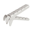 Anti scald pot clamp aluminum alloy perforated pot clamp outdoor portable hand clamp picnic barbecue kitchen tool pot handle - V.I.P Digital Presence