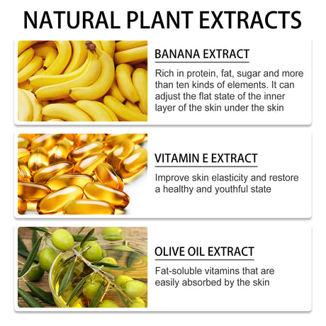 Cracked Skin Banana Repair Cream, Nourishing And Moisturizing Foot Repair Cream To Soften Exfoliation And Remove Dead Skin Calluses - V.I.P Digital Presence