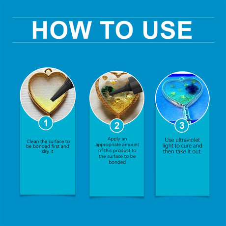 Creative Resin Glue, High Transparent Resin Drop Glue Diy Hand-Made Shadowless Glue Quick Dry Drop Glue - V.I.P Digital Presence