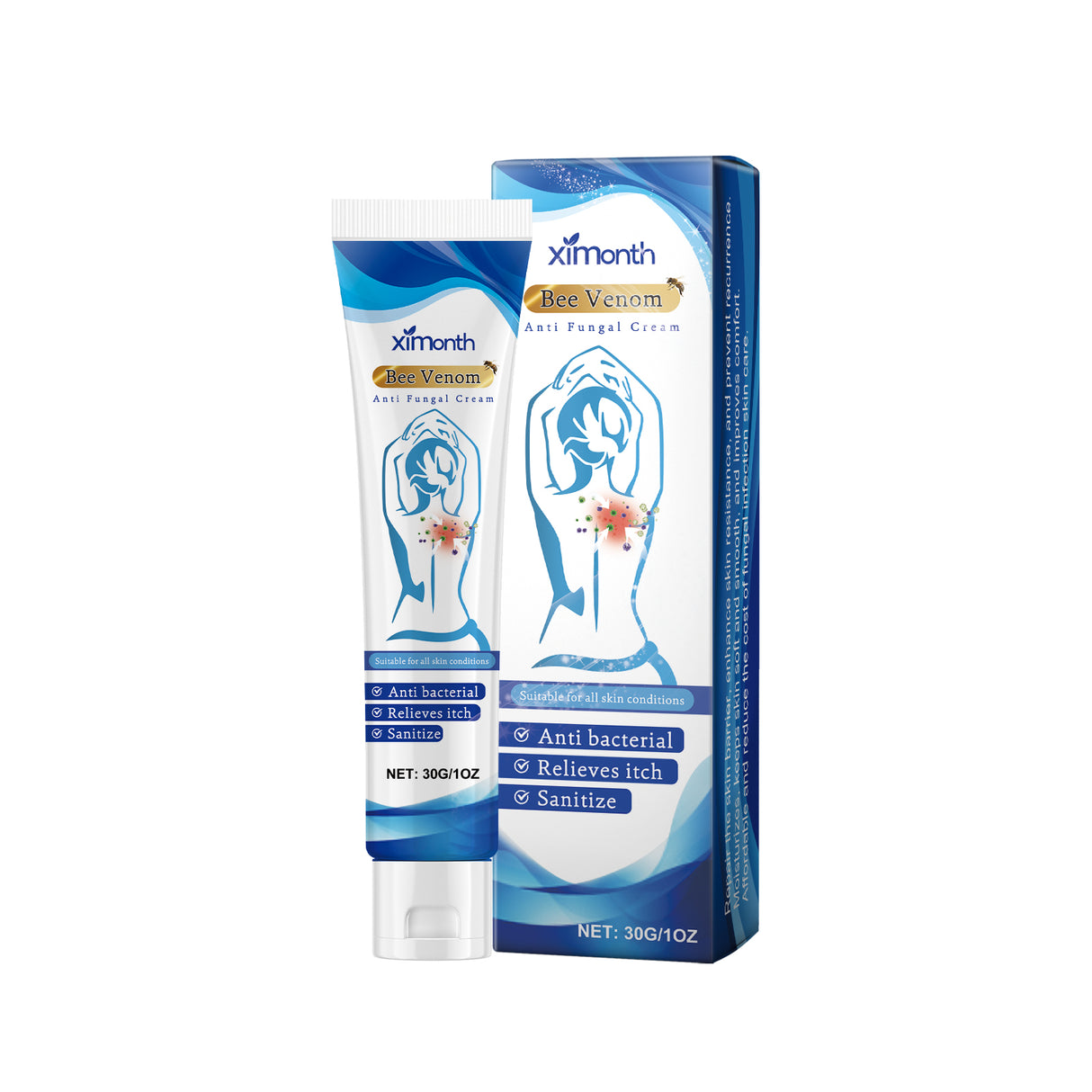 Body Care Cream Herbal Ingredients Gentle Care Body Skin Moisturizing Moisturizing Care Cream - V.I.P Digital Presence