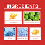 A Firming And Smoothing Serum For Wrinkles And Wrinkles For Line Repair Dull, Hydrating And Brightening Serum