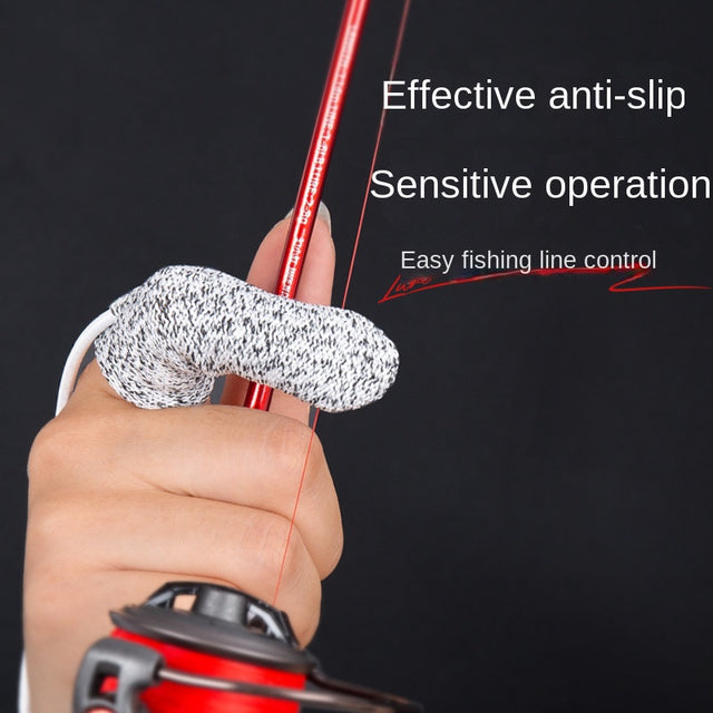 Luya finger set fishing gloves, single finger routine, sub rod fishing rod gloves, outdoor fishing gear gloves - V.I.P Digital Presence
