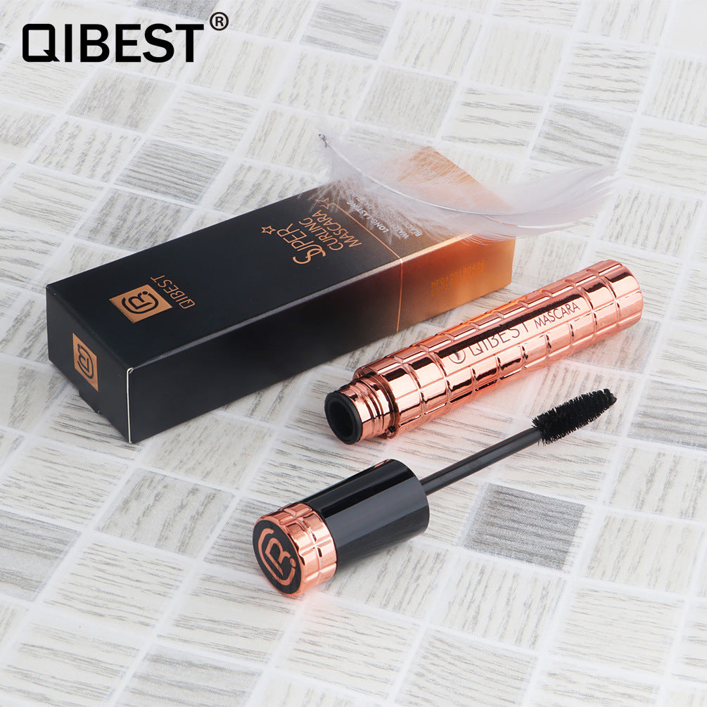 QIBEST Charming Curling Mascara Waterproof And Not Smudged, Big Eyes 4D Mascara - V.I.P Digital Presence