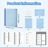 SecureFile Accordion Organizer