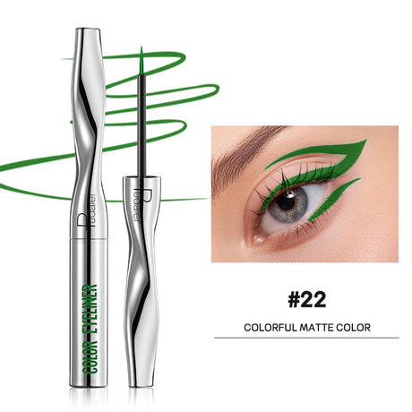 Makeup Pudaier eyeliner long-lasting waterproof eyeliner pen ultra-fine color liquid eyeliner - V.I.P Digital Presence