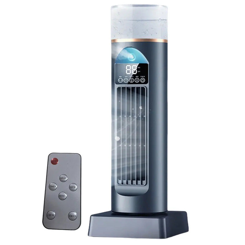 2025 NEW Portable Tower Fan – 6 Wind Speeds, Mist Bladeless, for Bedroom/Living Room/Office - V.I.P Digital Presence