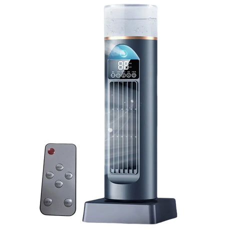 2025 NEW Portable Tower Fan – 6 Wind Speeds, Mist Bladeless, for Bedroom/Living Room/Office - V.I.P Digital Presence