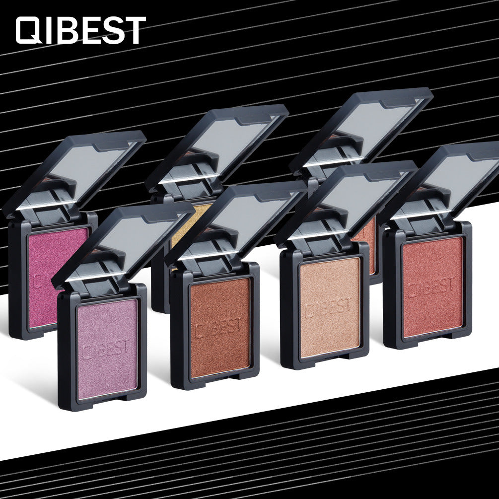 QIBEST Monochrome Eyeshadow Monochrome Eyeshadow Matte Pearlescent Single Eyeshadow Palette - V.I.P Digital Presence