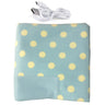 Portable USB Electric Heated Blanket Car Office Use Warm Blanket Heater With Pocketed Winter Home Baby Polyster Carpet 88x65cm