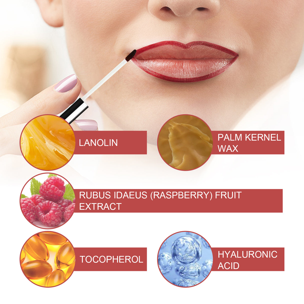 Tattoo Liner, Outline Lip Shape And Develop Lip Color Lasting Waterproof And Not Easy To Fade Peeling Lip Liner - V.I.P Digital Presence