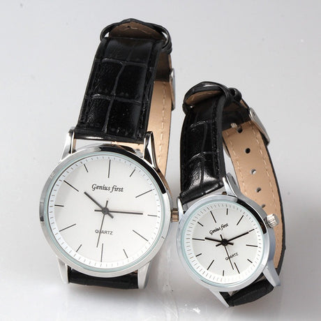 Couple Watch Fashion Belt Student Watch Business Men's Watch Quartz Watch Women Watches - V.I.P Digital Presence