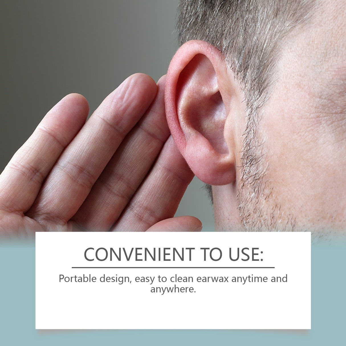 Anti Cochlear Blockage Removal Spray, Daily Gentle And Soothing Moisturizing Earwax Cleaning And Care Spray - V.I.P Digital Presence