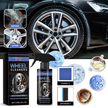 Wheel Cleaners, Automobile Tire Hub Cleaning Rust Polishing Refurbishing Maintenance Cleaner - V.I.P Digital Presence