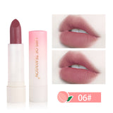 Lipstick Bean Paste Color Matte Matte Female Retro Red Peach Lipstick Matte Velvet Lipstick - V.I.P Digital Presence