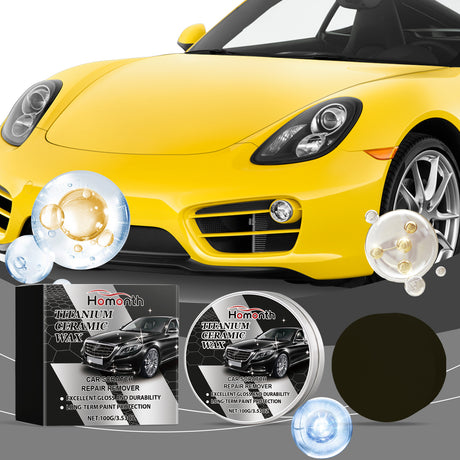 Car Care Polishing Cream Paint Scratch Repair Polishing Decontamination Reconditioning Care Cream - V.I.P Digital Presence