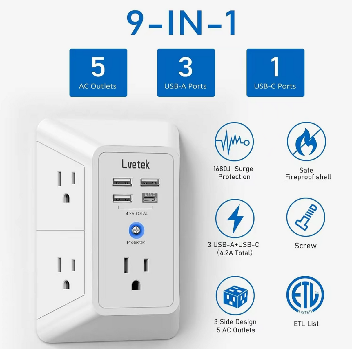 PowerHub Surge Protector