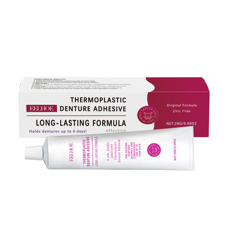 Denture Fixing Adhesive Thermoplastic Fixing Dentures Modifies Teeth For Comfort And Beauty - V.I.P Digital Presence