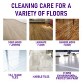 Multi-Purpose Floor Cleaner Household Kitchen Bathroom Floor Soot And Scale Multi-Functional Cleaning - V.I.P Digital Presence