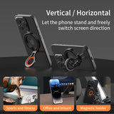 Finger Ring Holder Stand Grip Rotating For Mobile Phone Magnetic Mount Phone Back Sticker Pad Holder Bracket for iPhone Magsafe - V.I.P Digital Presence