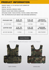 LV-119 Tactical Chest Harness Set - V.I.P Digital Presence