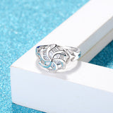Galadriel Nenya Ring of Water Hobbit Elf Three Rings Great Rings Fashion Women Girl Jewelry High Quality Fan Gift - V.I.P Digital Presence