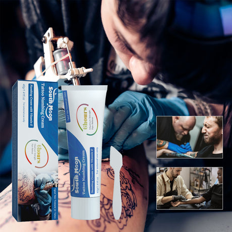 Tattoo Numbing Cream, Cleansing Moisturizing And Repairing Removing Tattoo Marks Skin Care Cream - V.I.P Digital Presence