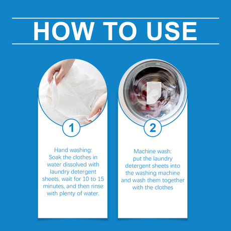 Laundry Tablets For Laundry Cleaning And Stain Removal Convenient Home Care Fabric Long-Lasting Fragrance Laundry Tablets - V.I.P Digital Presence