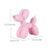 New black and white plaid balloon dog ornaments creative TV cabinet wine cabinet living room porch resin crafts - V.I.P Digital Presence