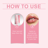 Moisturizing And Moisturizing Lip Balm, Lightening And Moisturizing Lip Care Cream - V.I.P Digital Presence